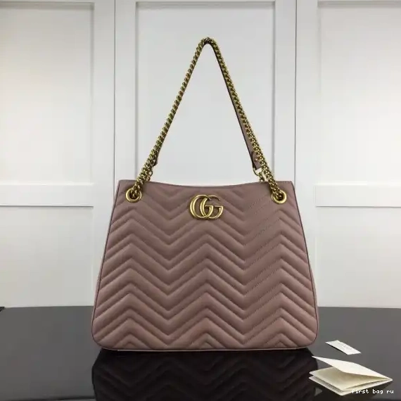 First bag ru matelassé Gucci Marmont Tote GG 0525